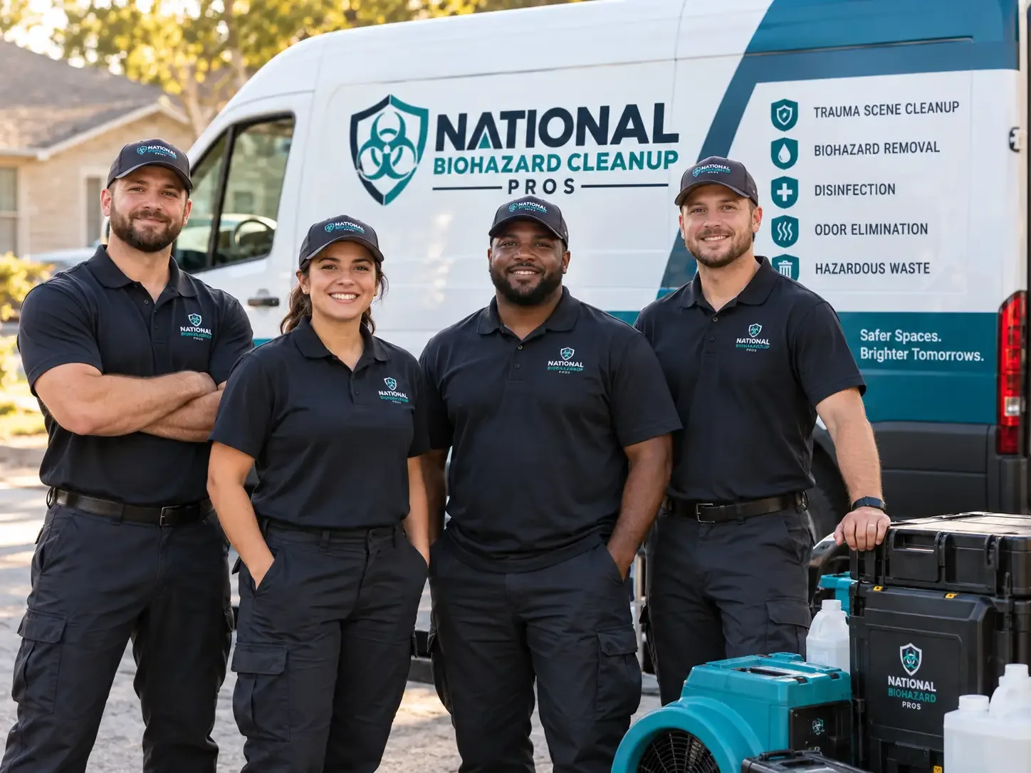 Biohazard Cleanup company in Pinole, CA