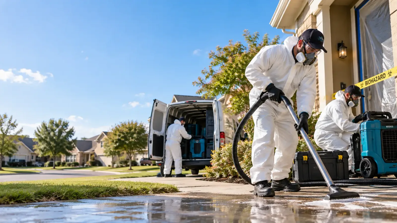 Biohazard Cleanup in Pinole, CA